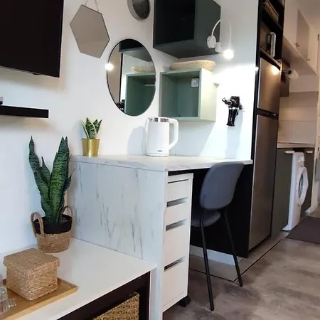 Manhattan Studio Climatise Balcon Ensoleille Parking Nord Montpellier Grabels Exterior foto