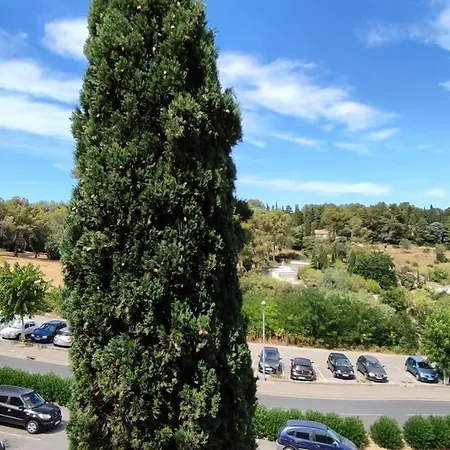 Manhattan Studio Climatise Balcon Ensoleille Parking Nord Montpellier Grabels Exterior foto