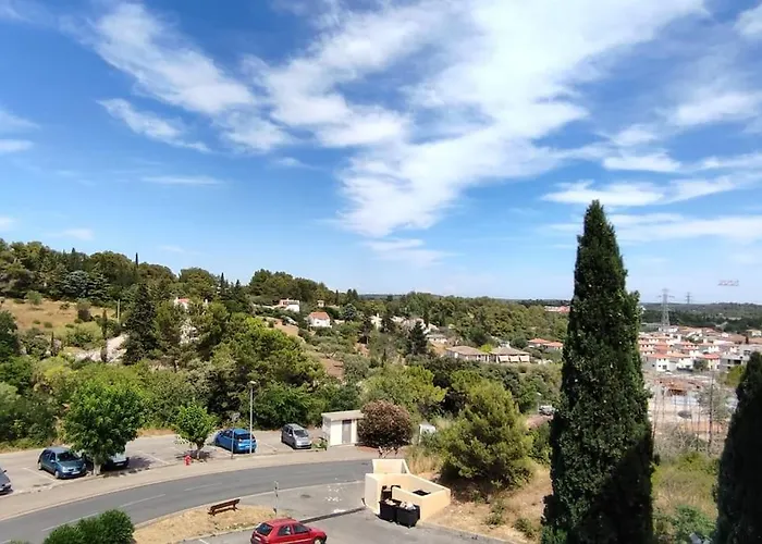 Manhattan Studio Climatise Balcon Ensoleille Parking Nord Montpellier