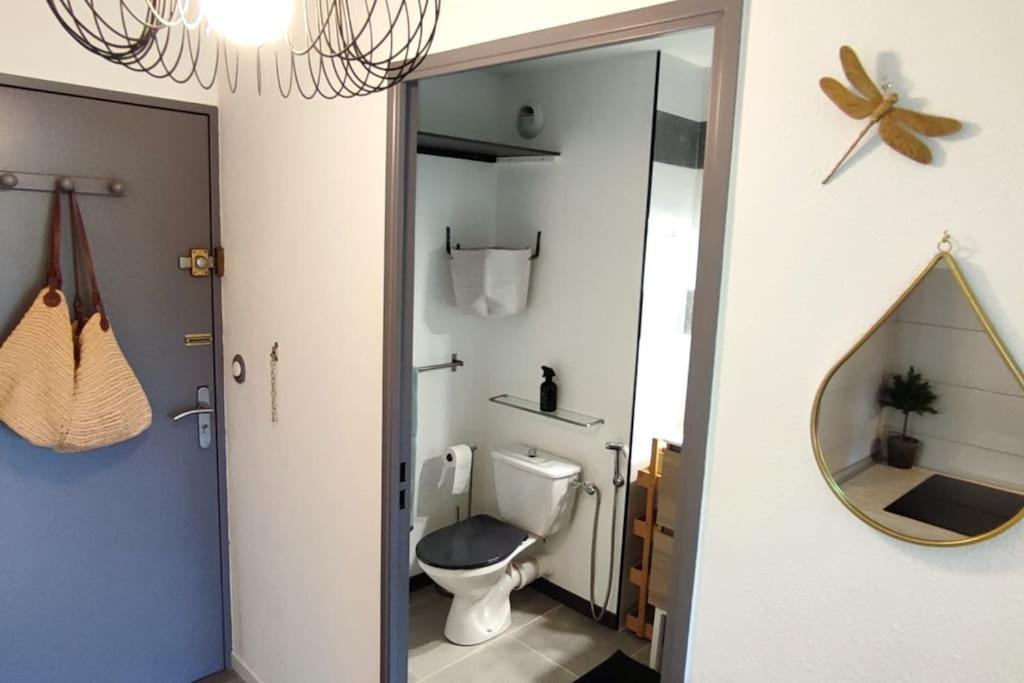 Apartment Manhattan Climatise Balcon Ensoleille Parking Nord Montpellier