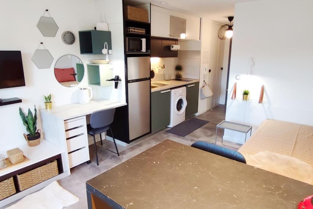 Manhattan Climatise Balcon Ensoleille Parking Nord Montpellier * Grabels