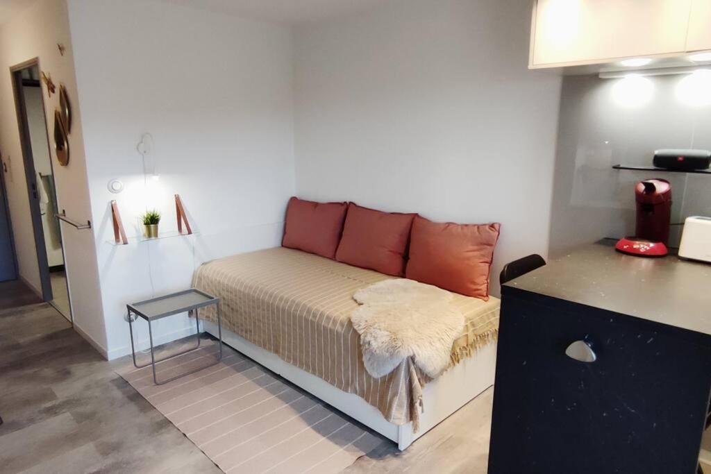 Manhattan Climatise Balcon Ensoleille Parking Nord Montpellier Apartment *