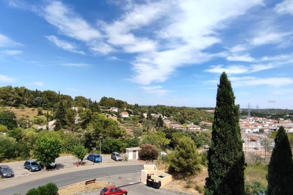 Manhattan Climatise Balcon Ensoleille Parking Nord Montpellier * Grabels